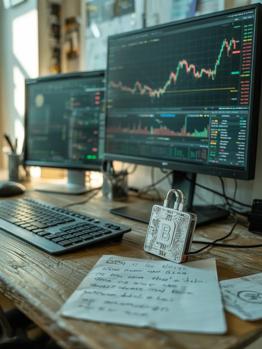 Analyse technique cryptomonnaies